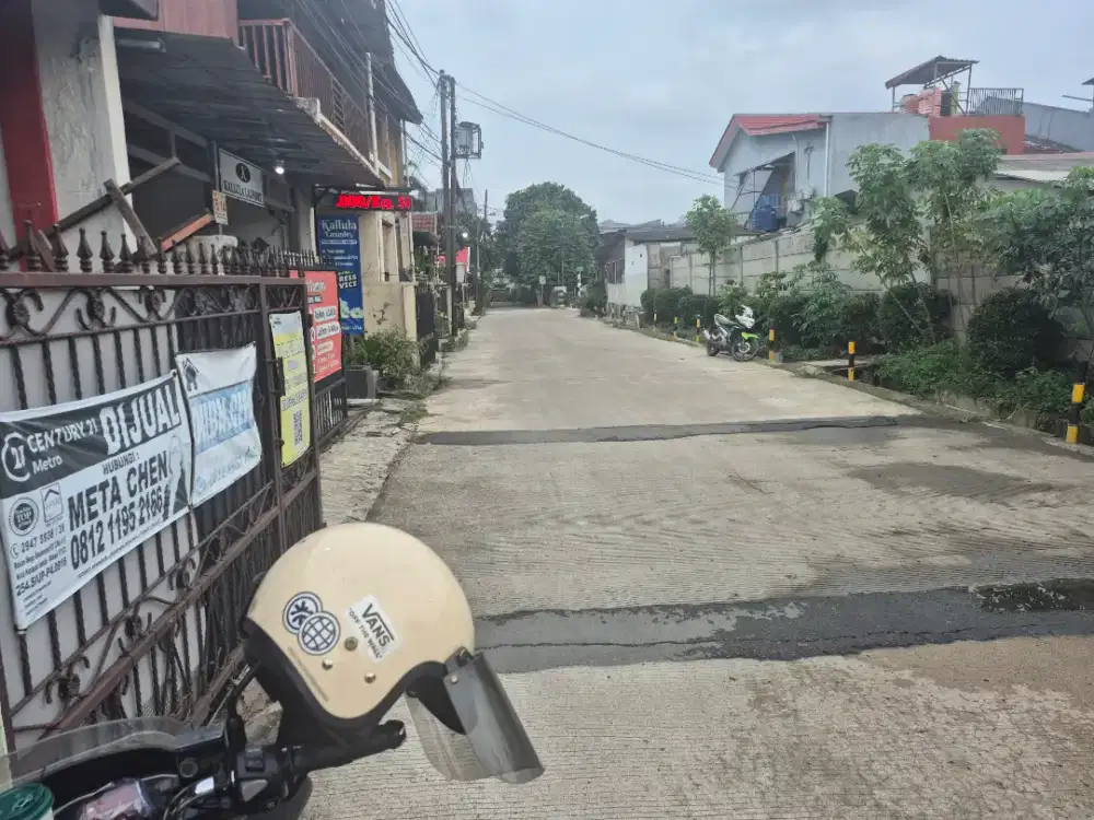 Di kontrakan rumah full furnished