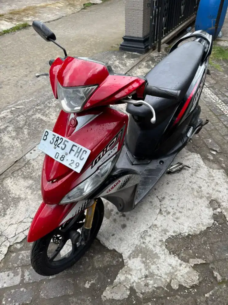 Mio J injeksi THN 2012 plat B Jakarta