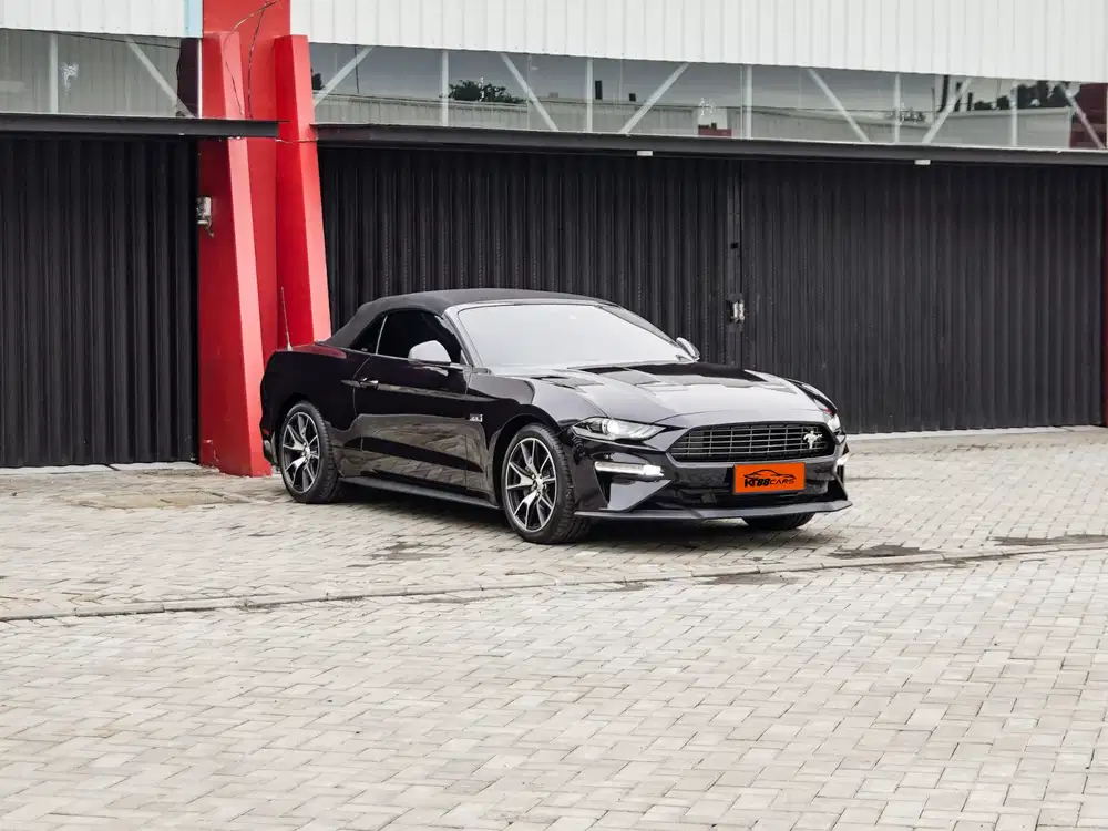 Ford Mustang 2022 Bensin
