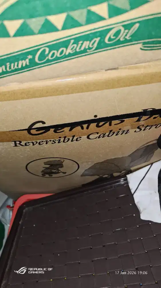 Babyroller Genius Dx S-355 Stroller Ukuran Cabin