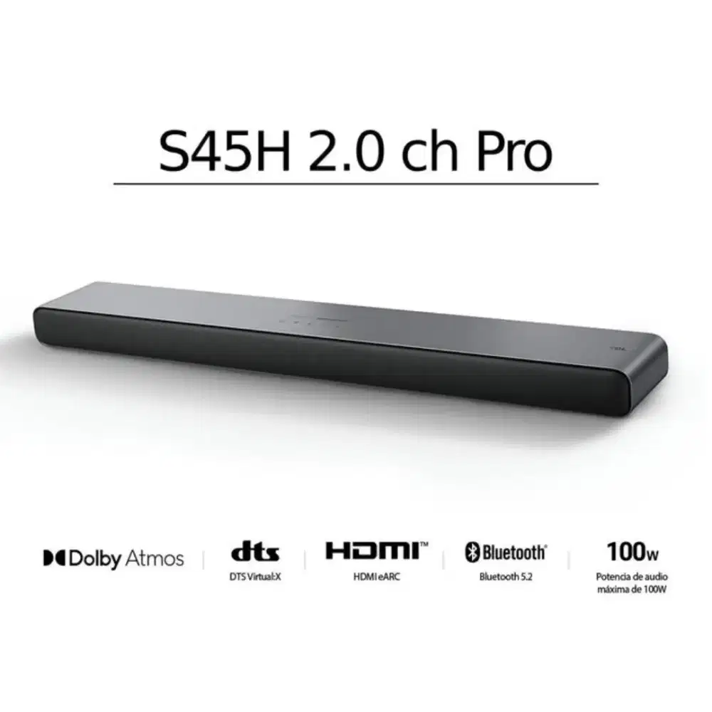 TCL SOUNDBAR S45H
