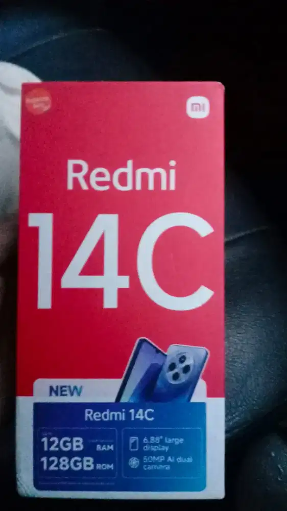 Redmi 14C Ram 12/128 Fullset Baru Seminggu