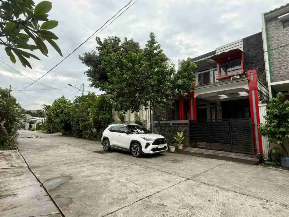 rumah siap huni komplek billymoon pondok kelapa duren sawit