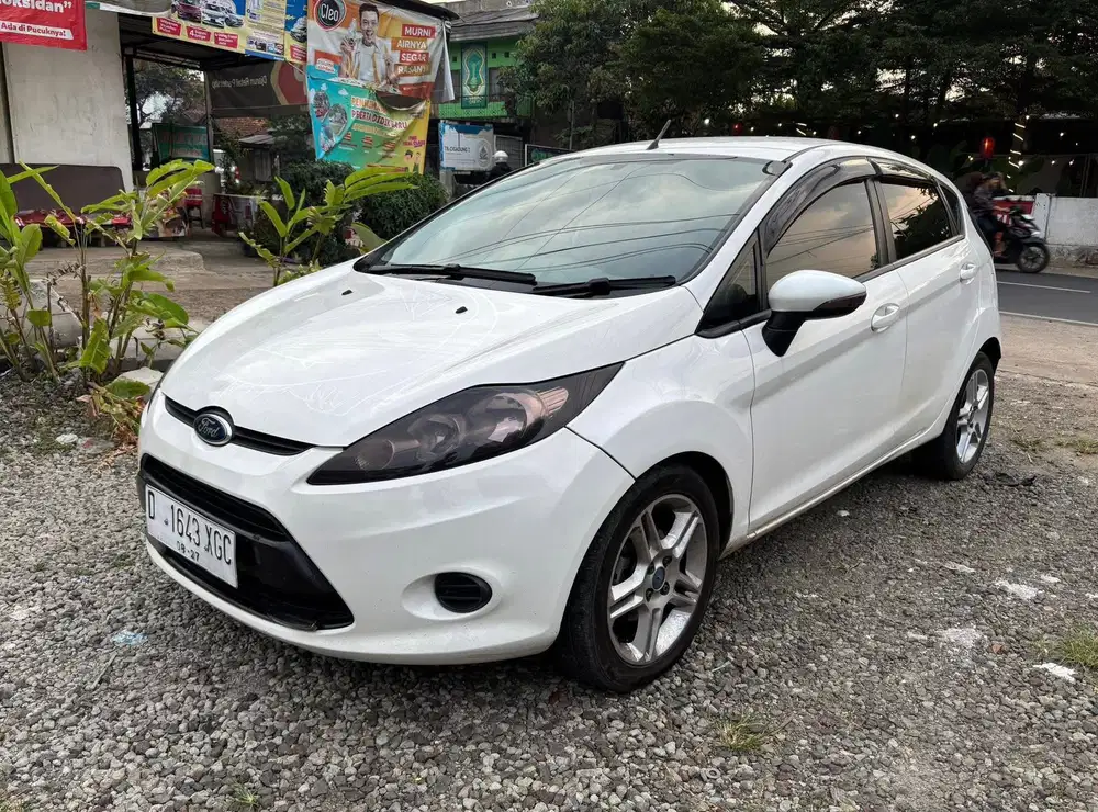 Ford Fiesta 2012 Bensin