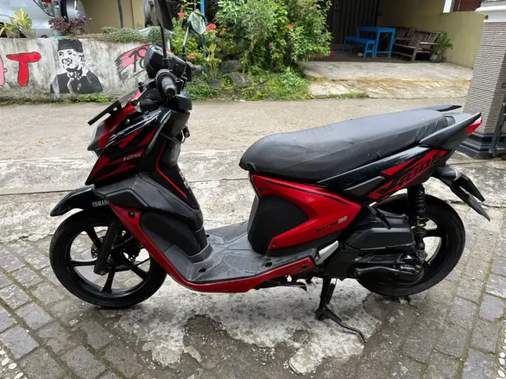 XRide THN 2019 plat AB Kota