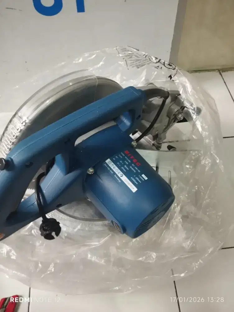 Mittersaw Bitec Alat Potong Alumunium