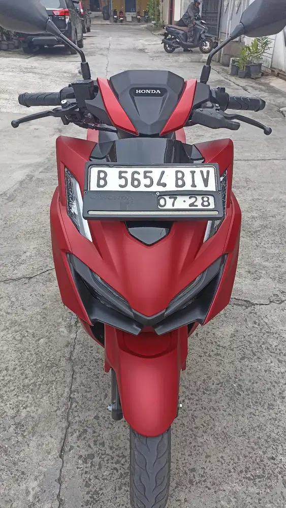 Honda Vario 160 CBS ISS keyles tahun 2023