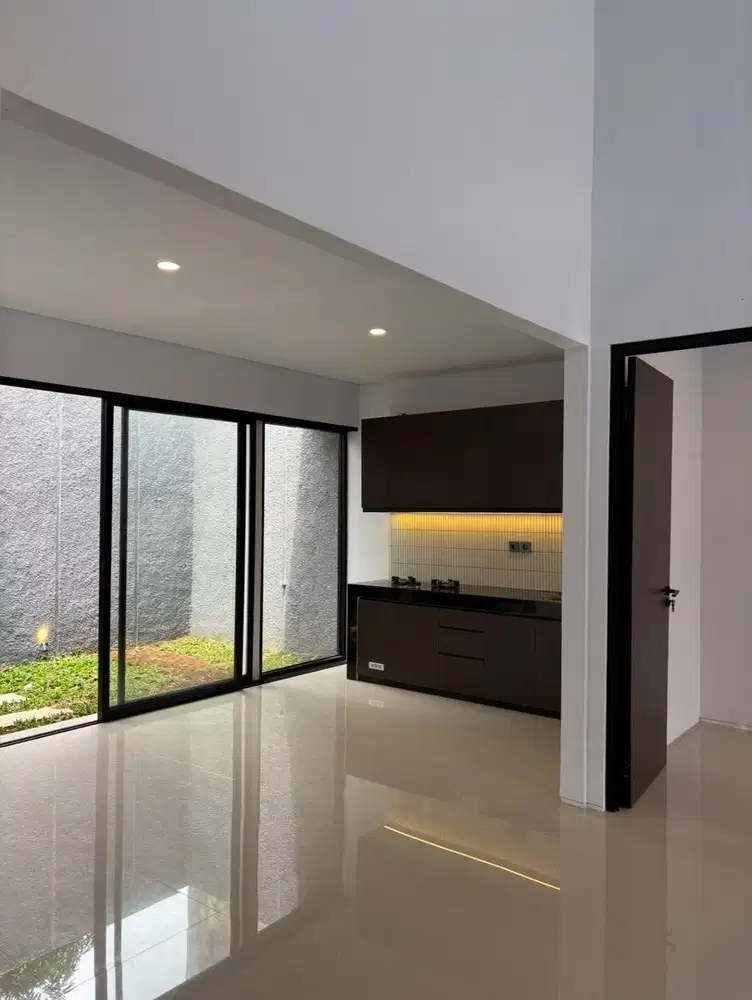 Rumah Siap Huni Baru Renovasi - FREE Kitchen Set Baru