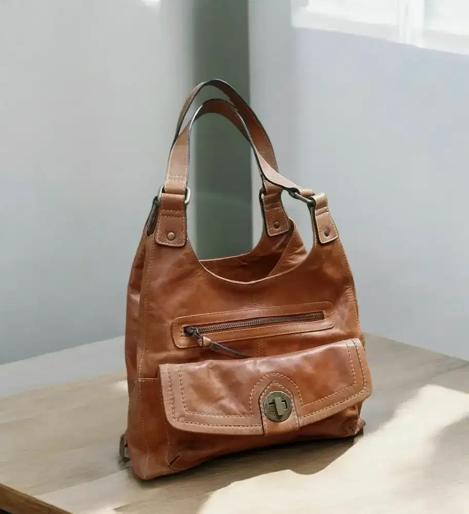 Tas kulit marks & spencer original preloved