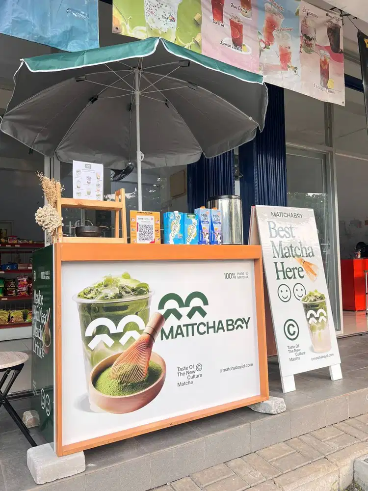 LOKER BARISTA MATCHA BOY