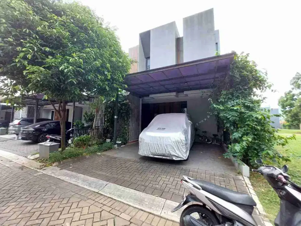 Dijual Rumah Siap Huni di Discovery Residence - Bintaro Jaya