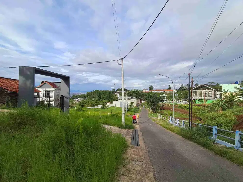 Kavling Terlaris Kodya Bandung 10 Menit Alun-Alun Ujung Berung