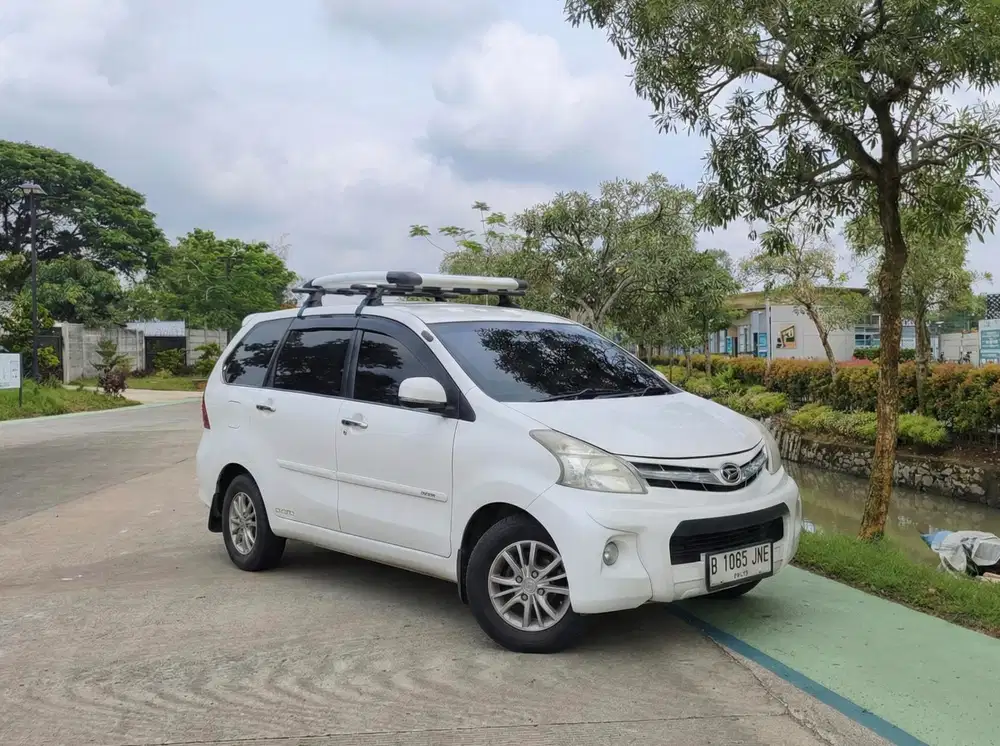 Daihatsu Xenia 2014 Bensin