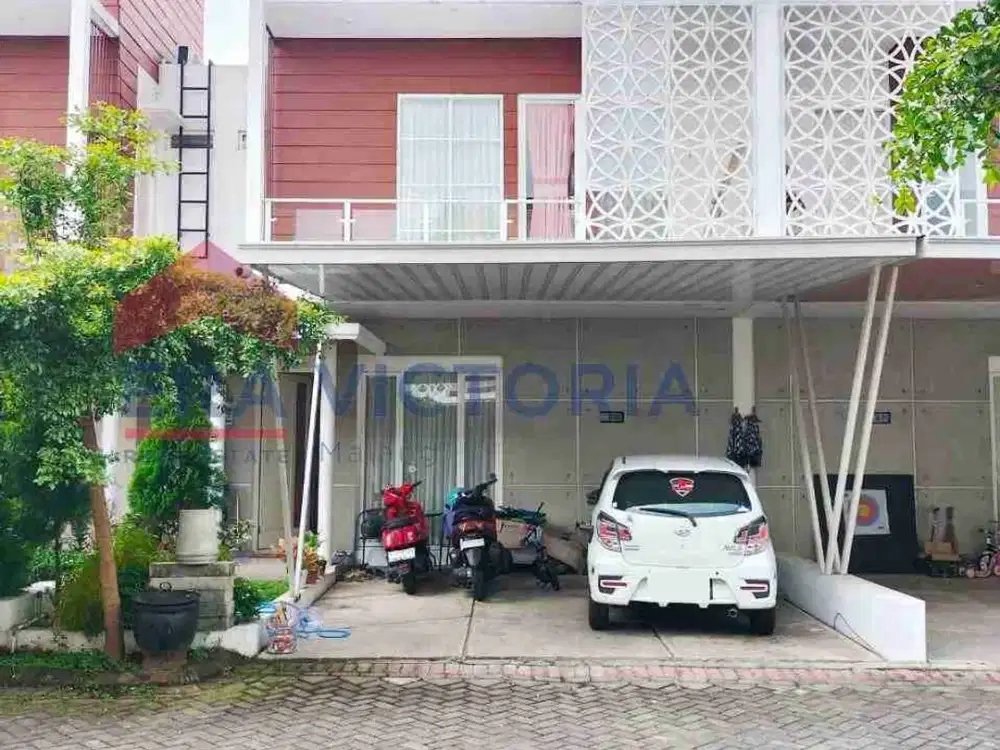 Rumah minimalis dijual di perumahan Srimaya Kepuharjo Ngijo Karanglo Malang