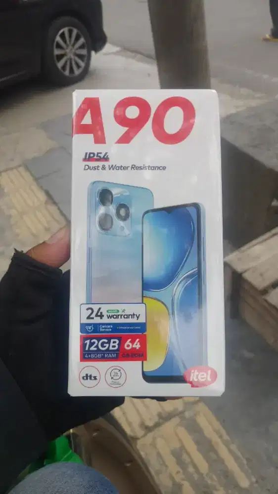 itel a90 ram 4+8 GB