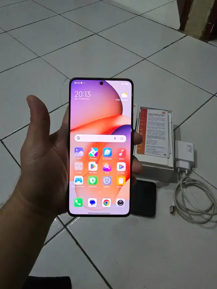 Dijual xiaomi redmi note 13 pro 5G