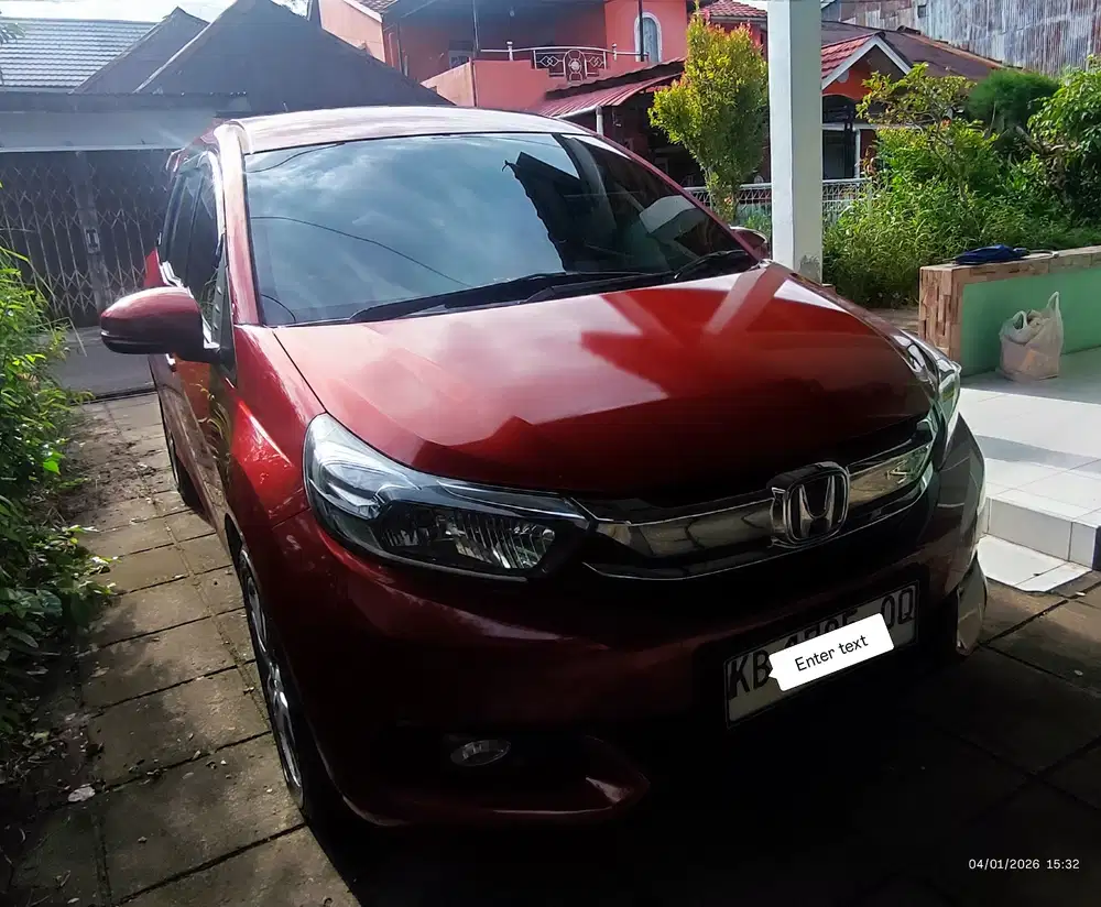 Honda Mobilio 2018 Bensin