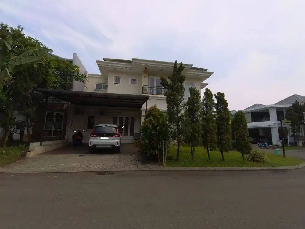 Dijual Rumah Tingkat Eksklusif di Cluster Kota Wisata Cibubur
