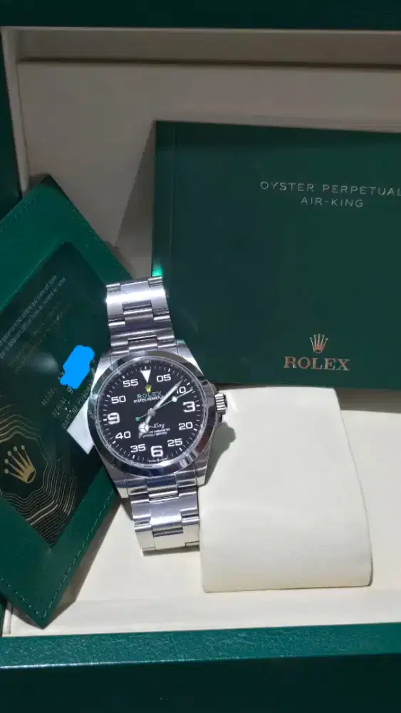 Jam Rolex Air King Oyster terbaru 2025