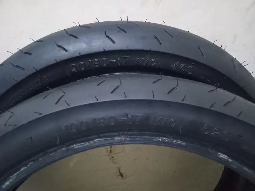 Ban irc Fasti 2 ukuran 100/80/17  90/80/17