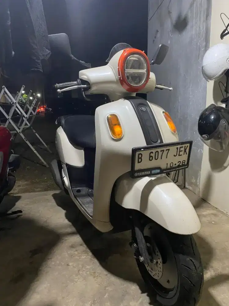 Dijual Yamaha Fazio Neo