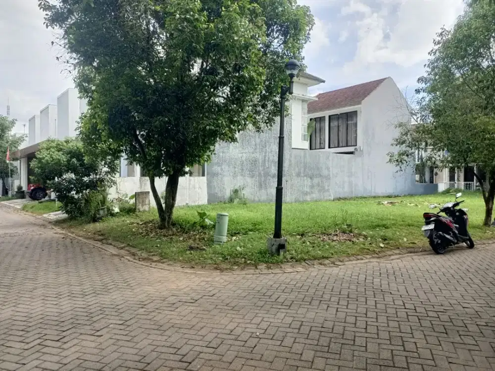 Tanah Hook Pojok Permata Jingga Untuk Rumah Mewah Soekarno Hatta Malang