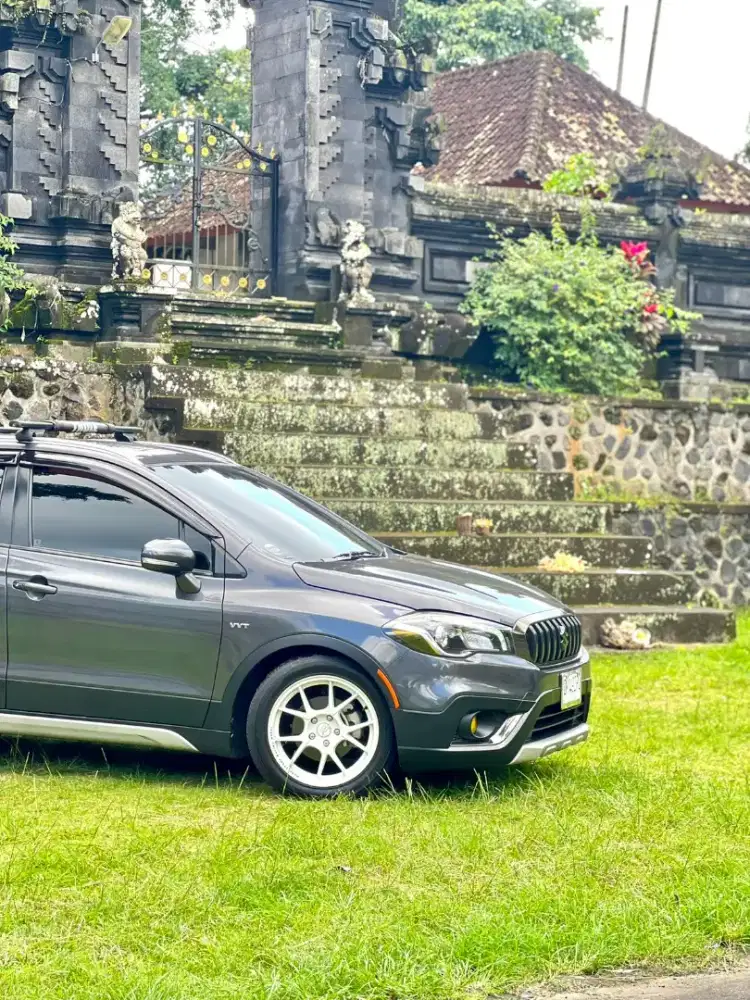 Suzuki S Cross 2018Pmk Facelift Manual Istimewa