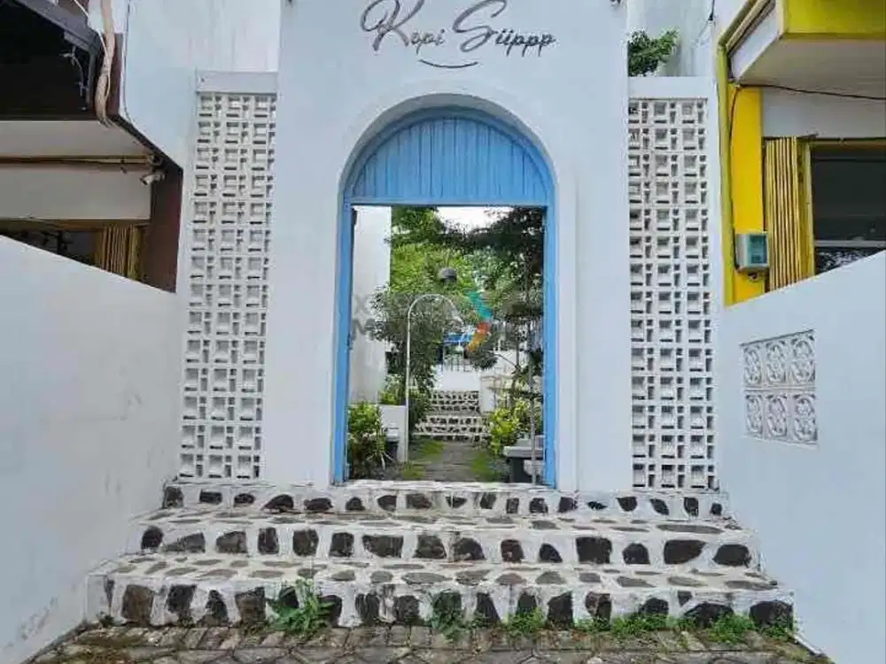 kafe coffee shop tempat usaha pandanwangi sulfat malang