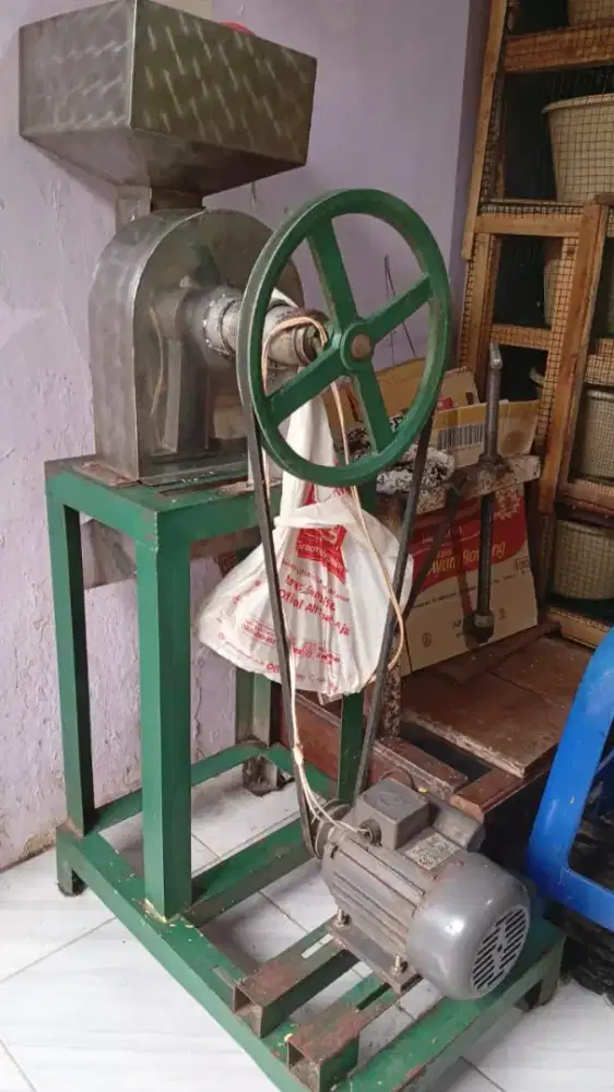 Jual mesin pengupas kulit ari kacang