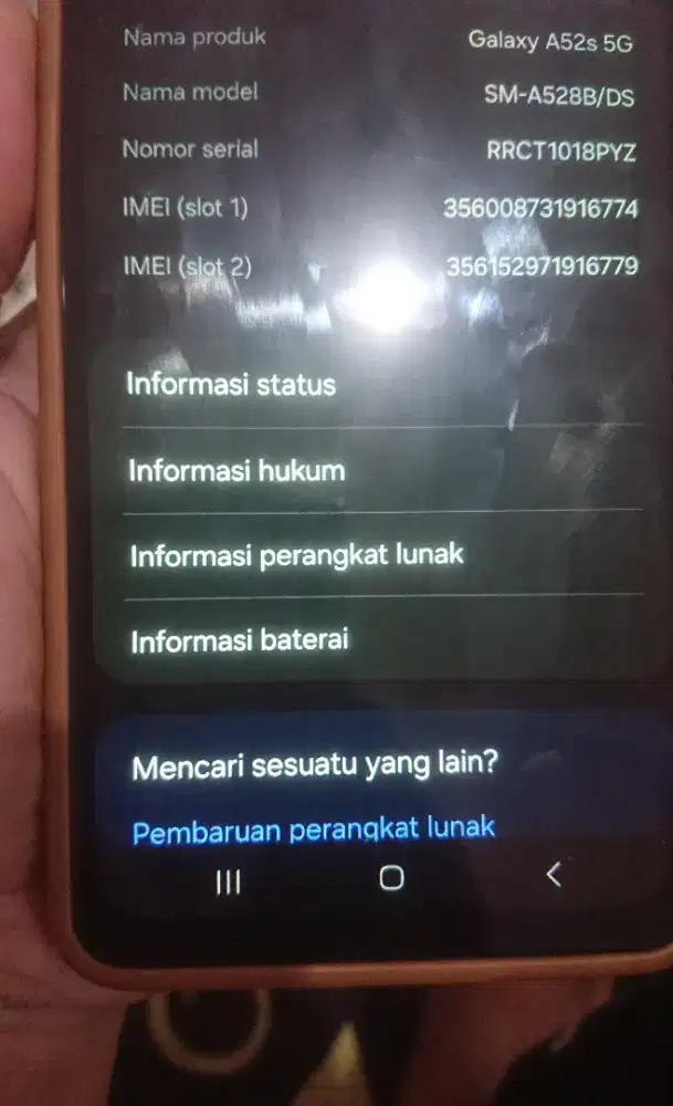 Samsung A52s 5G Ram8/256