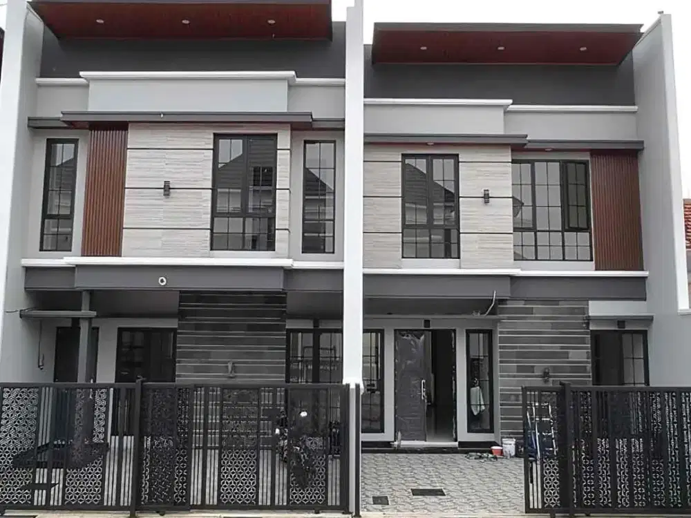 Rumah Araya Baru Minimalis Surabaya Timur