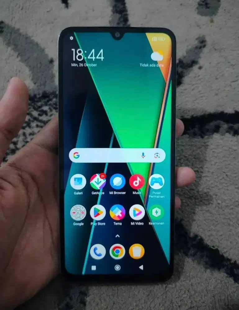 poco c75 ram 8/256 no minus batangan