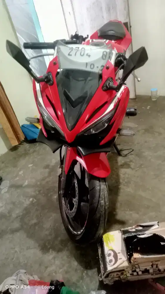 Jual motor CBR 150R tahun 2018