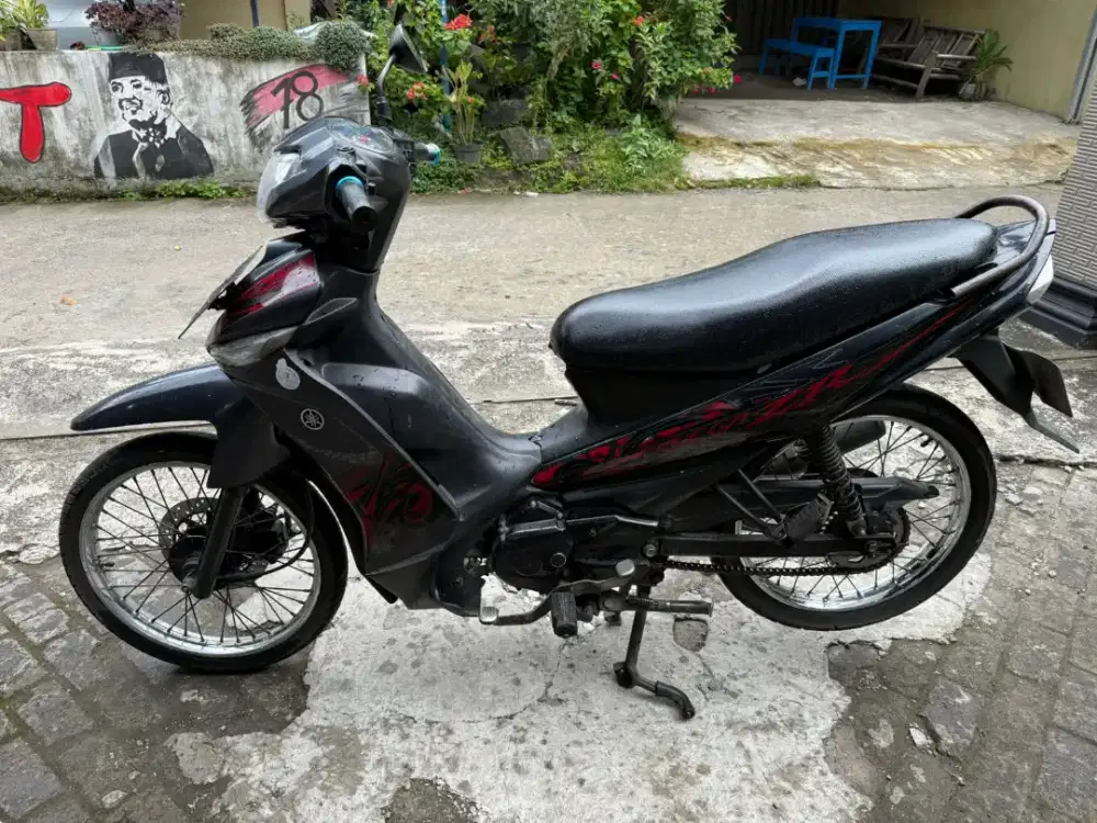 Vega ZR THN 2011 plat AB Sleman