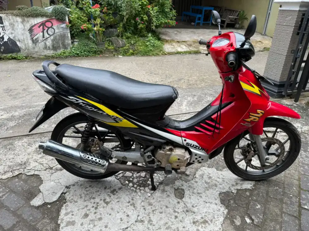 Shogun SP THN 2005 plat AB sleman