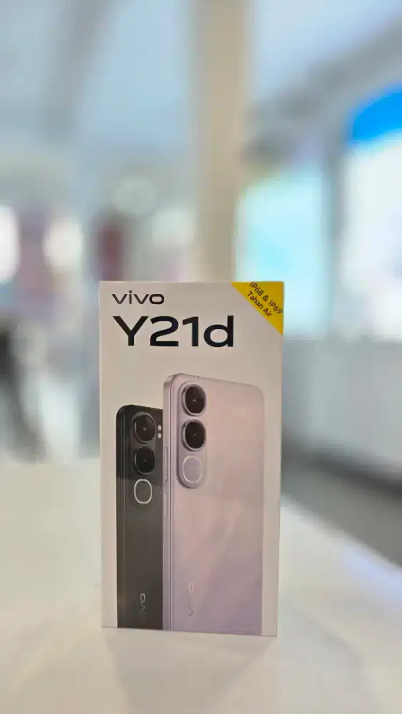 VIVO Y21D 4/128GB BISA KREDIT HANYA DG KTP DP 0% BUNGA 0%
