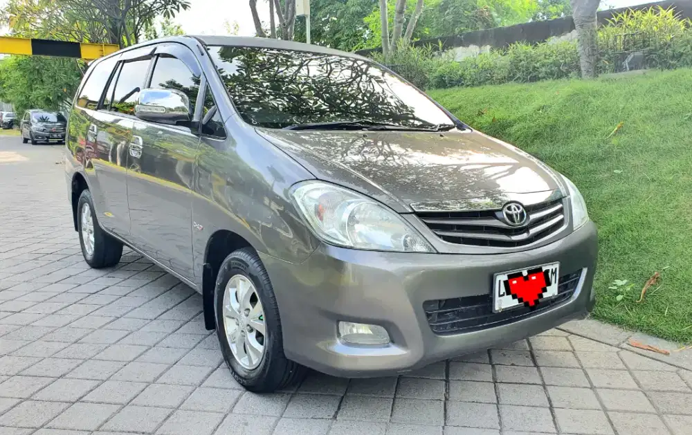 ISTIMEWA Innova Inova G Diesel Solar Manual 2010 MURMER No E 2011 KIM