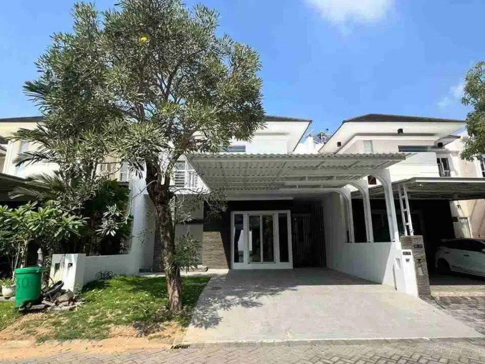 Jual Cepat Rumah 2Lt Strategis Nyaman Mewah di Wisata Bukit Mas 2 Wiyung Surabaya