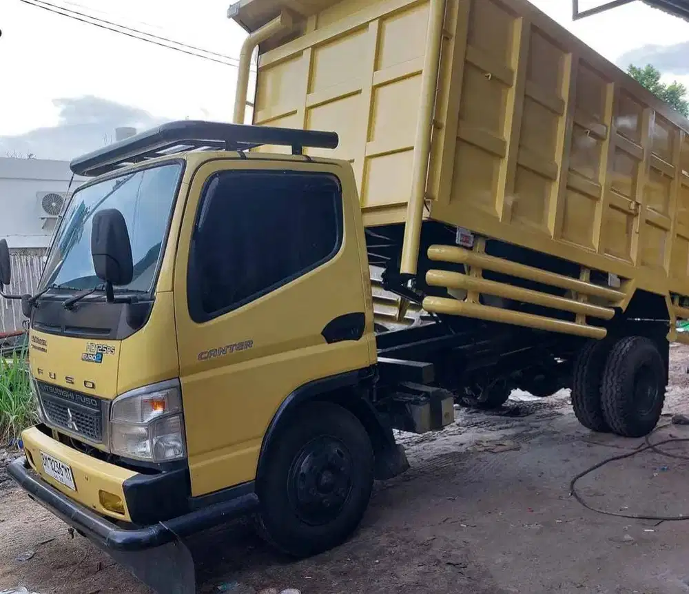 Jual FE74 HDV Dump Tahun 2018