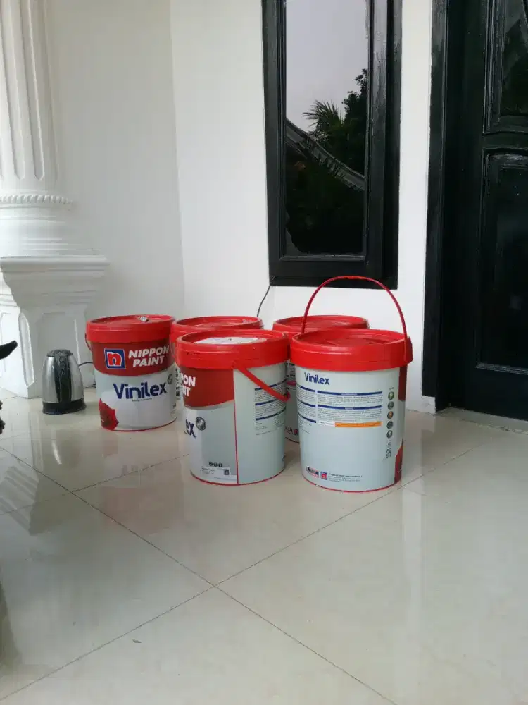 Tukang cat- finishing & sipil