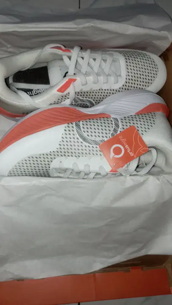 Sepatu Running OrtusEight Solar X Orange New Produk