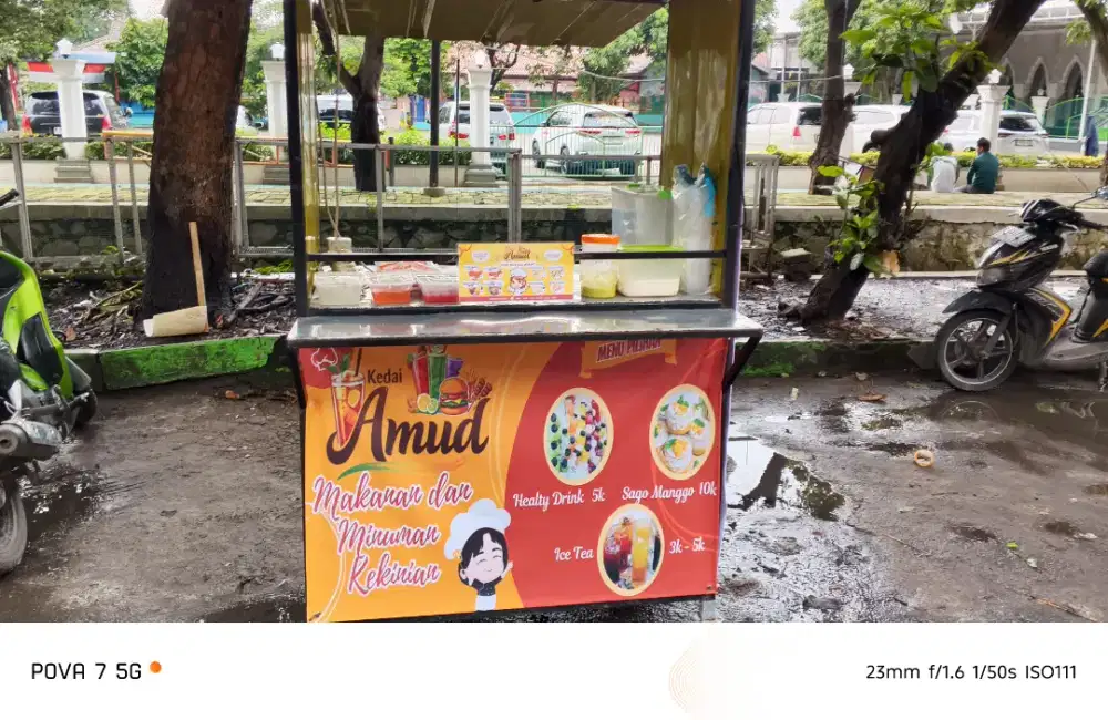 Jaga kedai amud