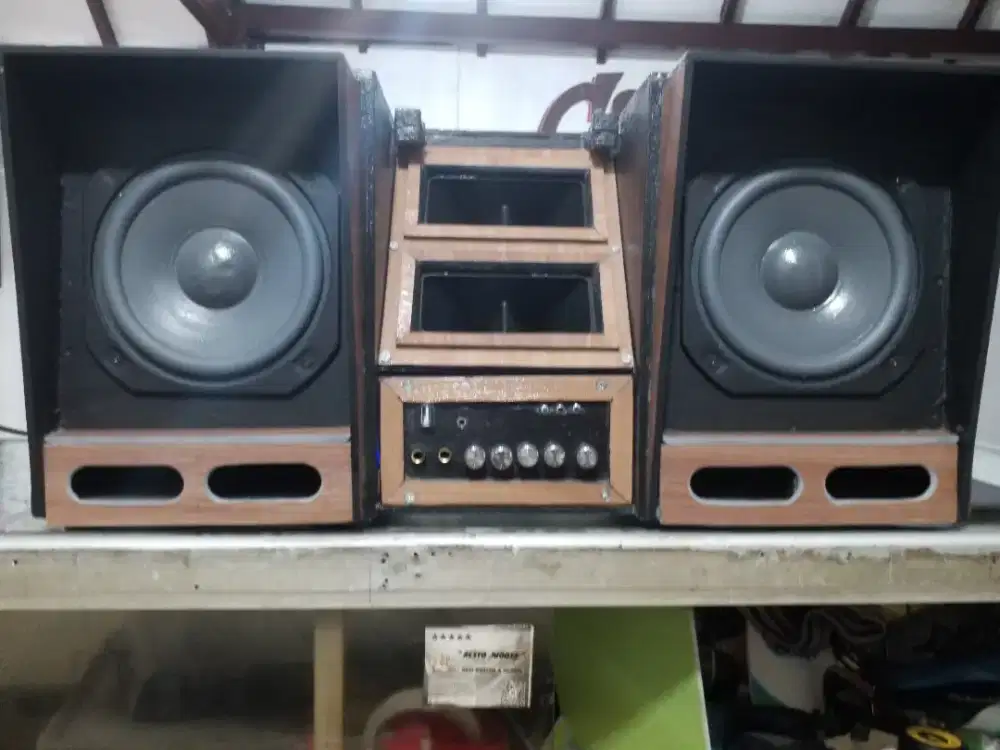 A'w Audio mini karaoke