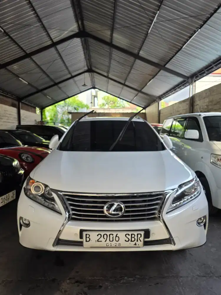 Lexus RX270 2012 Facelift Matic Full Ori Istimewa