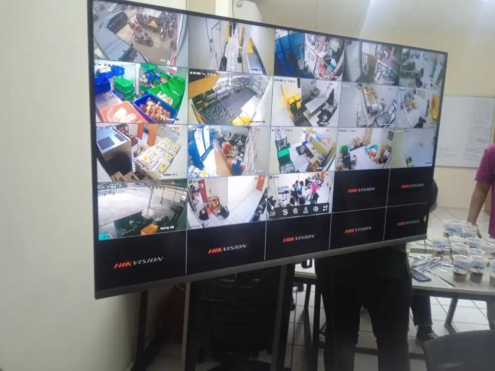 Perbaikan cctv dan pemasangan baru