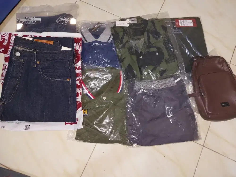 JUAL MURAH BAJU & CELANA Original & Kondisi Baru