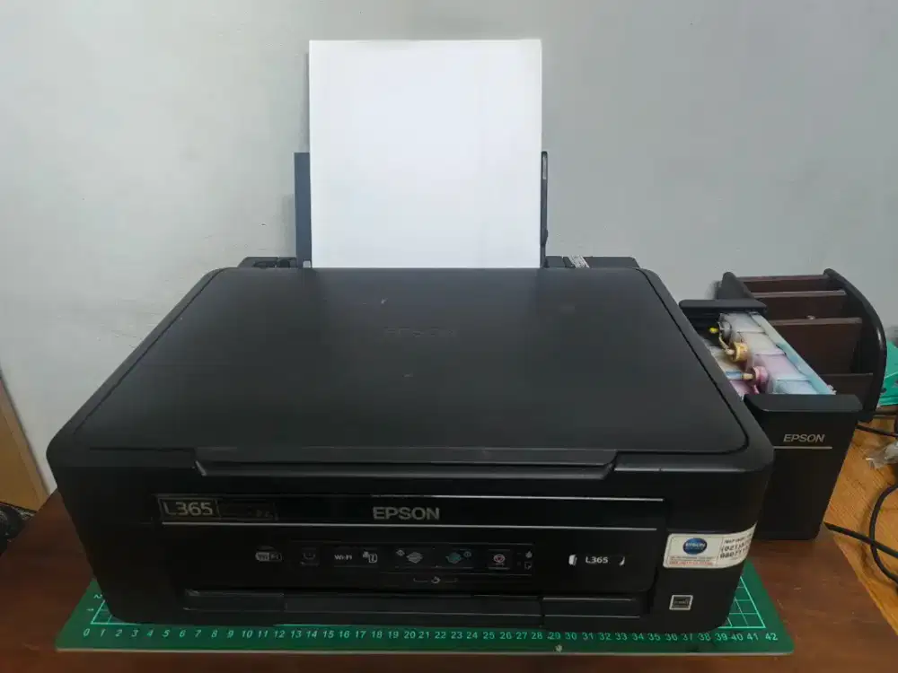 Jual Printer Epson L365 wifi siap pakai.