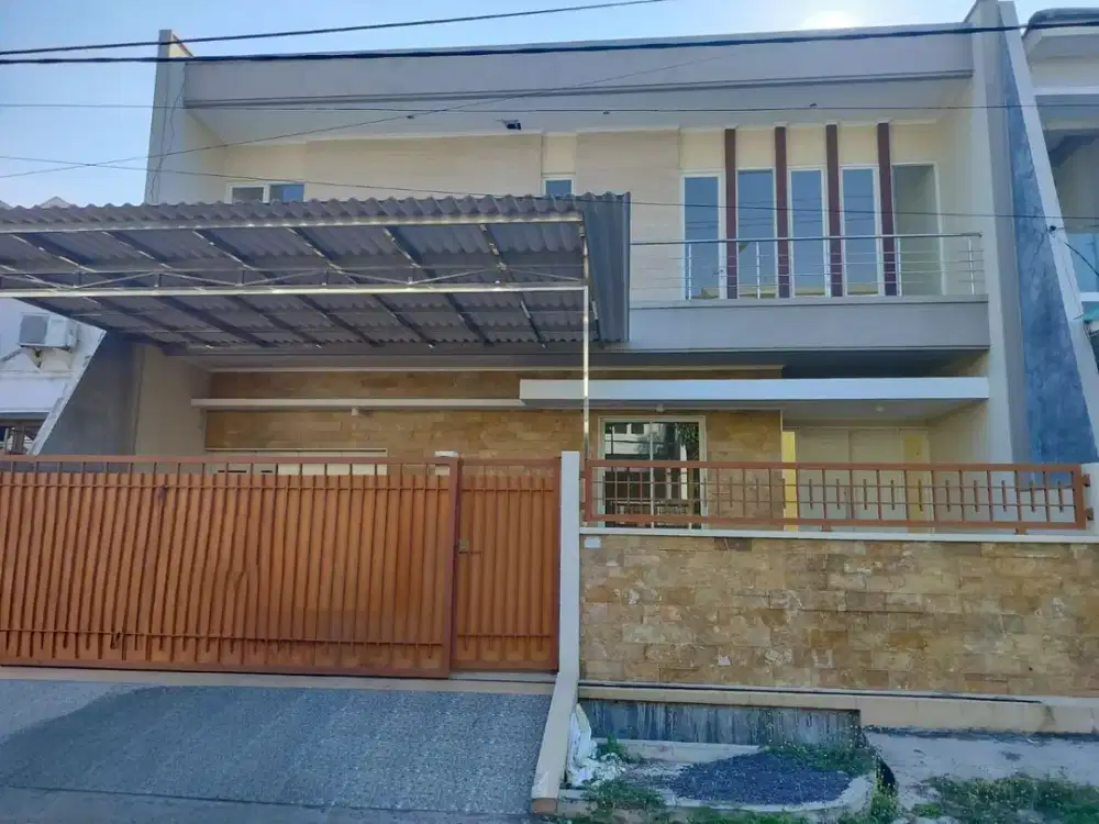 Dijual Rumah Dharmahusada indah Utara dkt uner MERR,galaxymall,wisma permai