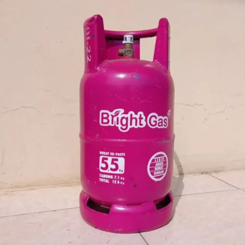 Tabung Gas 5,5 Kg (Kosong)