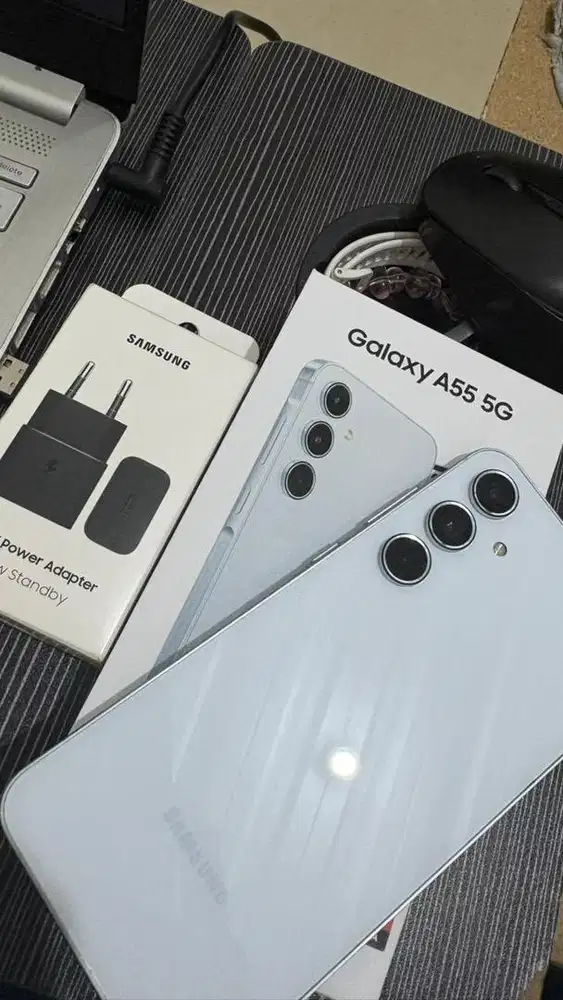 SAMSUNG A55 5G MULUS BANGET